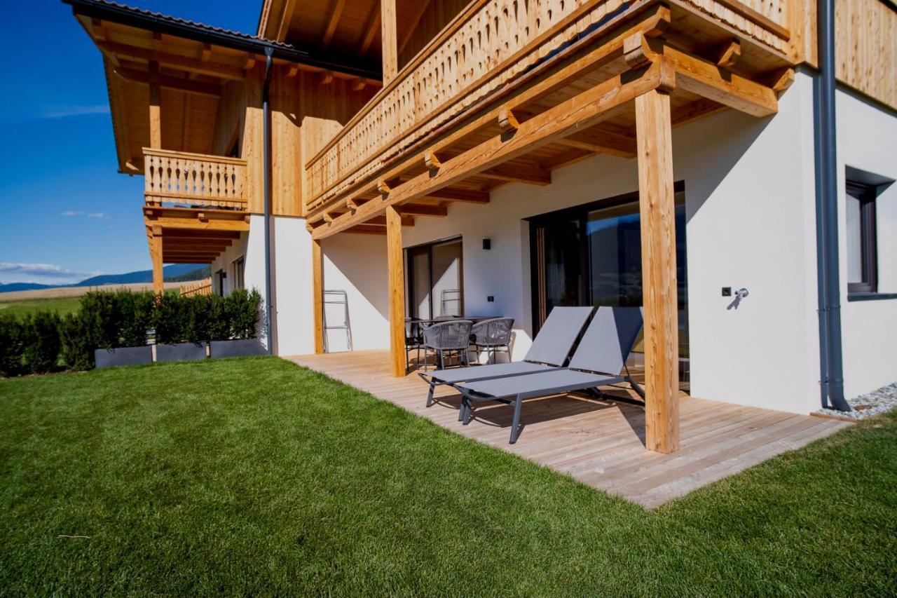 Chalet Am Wiesenweg Chiusa Eksteriør billede